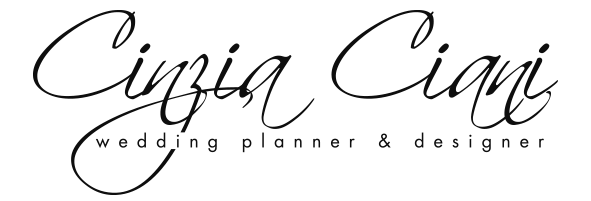 Logo Cinzia Ciani - Wedding Planner & Designer